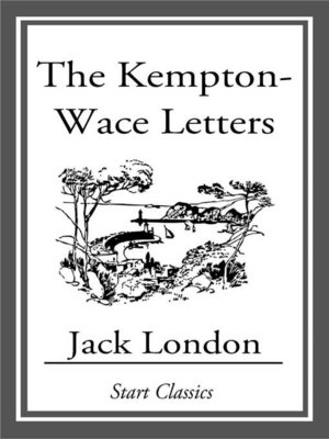 cover image of The Kempton-Wase Letters